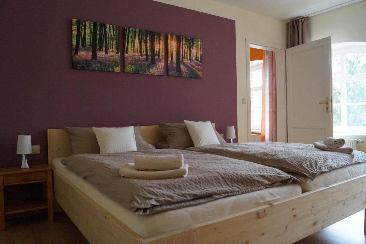 Landgut Hoppstall Apenburg-Winterfeld エクステリア 写真