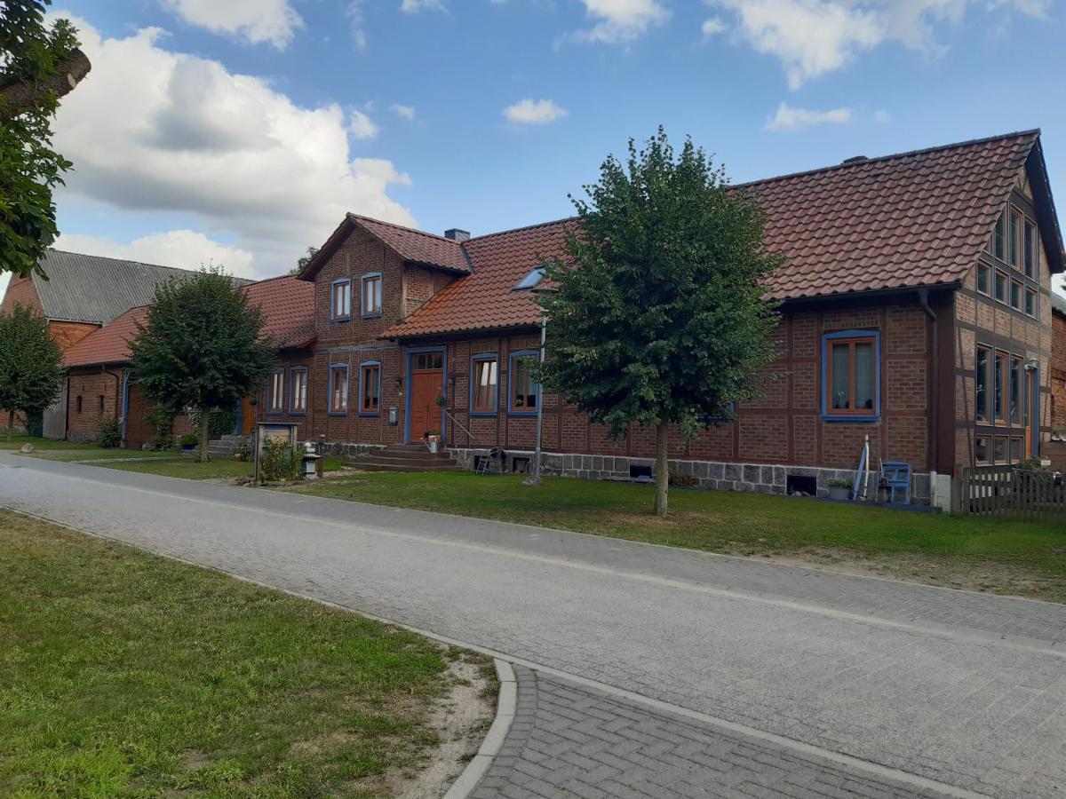 Landgut Hoppstall Apenburg-Winterfeld エクステリア 写真